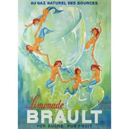 Philippe Henri Noyer* (1917-1985), Poster 'Brault 