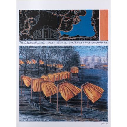 Christo and Jeanne-Claude*, 'The Gates', Project f