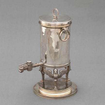 Karl Sedelmayer, Vienna, Neoclassical crane jug, d