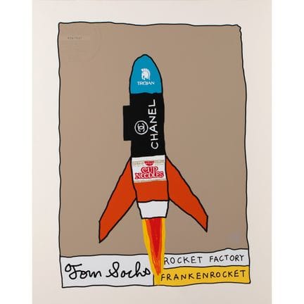 Tom Sachs (1966), « Too Darn Hot », 2022
Sérigraph