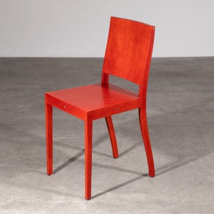 Jasper Morrison, Ply Chair
Progetto 1988/89. Reali