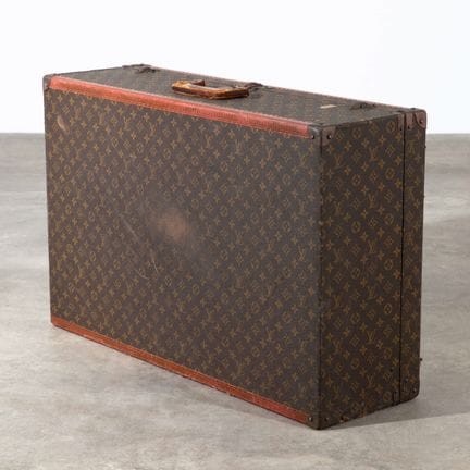 Louis Vuitton, Paris, valise « Monogram Canvas »
L