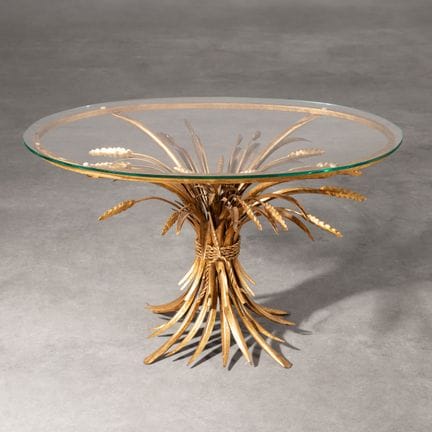 Coco Chanel (surrounding), Sheaf of Wheat Table, 1
