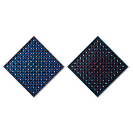 尤普·海因茨（1917-1999），《室内／室外 I／II》，1981
尤普·海因茨（1917-19