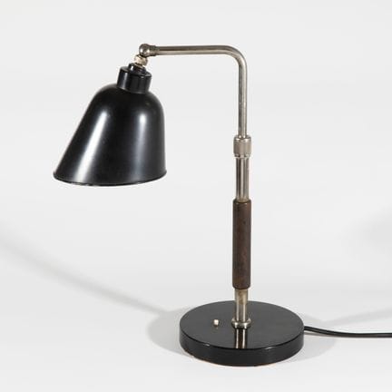 Christian Dell, Desk lamp model Goethe
Christian D