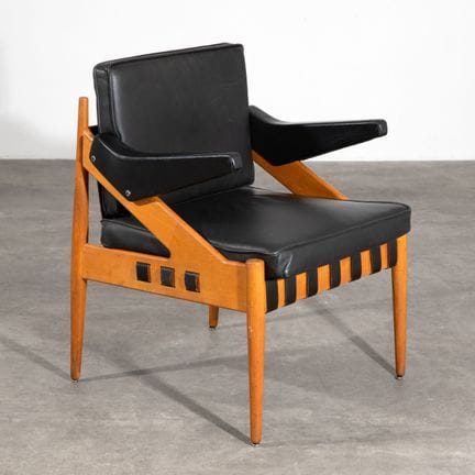 Stay Eiermann, poltrona modello SE 122 A
Egon Eier