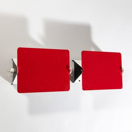 Charlotte Perriand, Deux appliques murales
Charlot