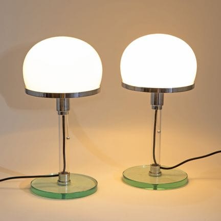 Carl Jacob Jucker, 2 table lamps
Carl Jacob Jucker
