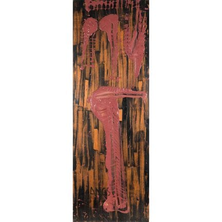 赫伯特·赞格斯*（1924-2003），浮雕画（非形式主义），1963年
赫伯特·赞格斯*（1924