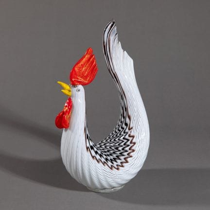 Dino Martens, gallo «Filigrana semplice»
Dino Mart