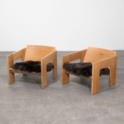 Tage Petersen, 2 poltrone
Tage Petersen, 2 poltron