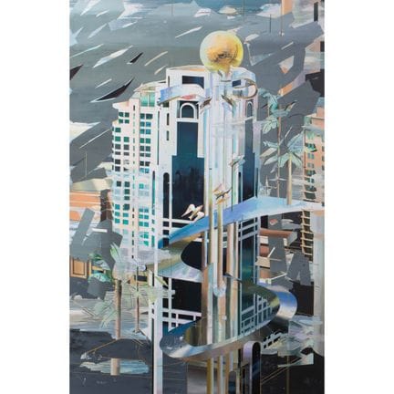 Jie Cui (1983), 'Shanghai Federation and Industry 