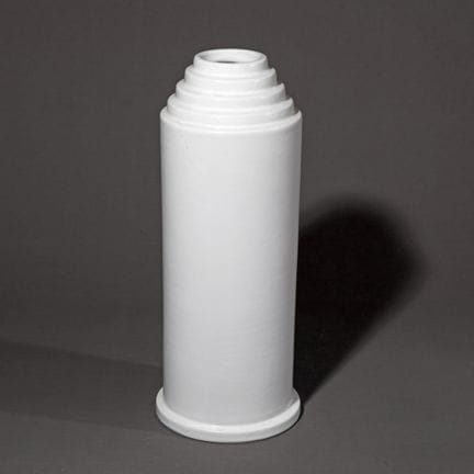 埃托雷·索特萨斯（Ettore Sottsass），“Stepped”系列花瓶
埃托雷·索特萨斯，“