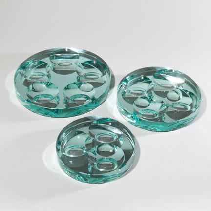 Fontana Arte, 3 objetos de cristal
Fontana Arte, 3
