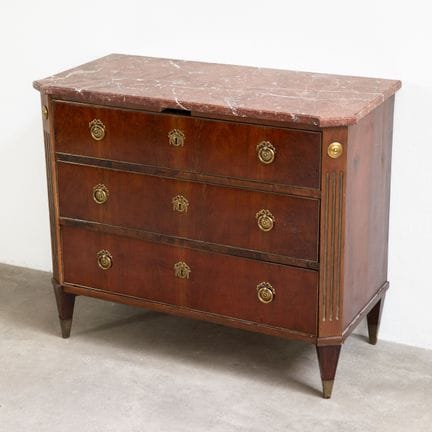Sweden. Around 1800, Neoclassical chest of drawers