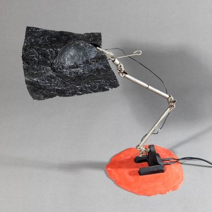 Ingo Maurer, lampada da tavolo “Don Quixote” di In