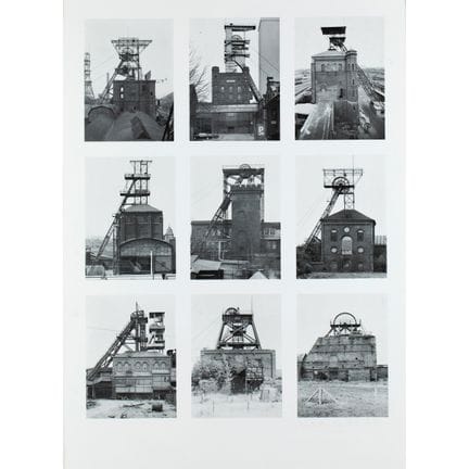 Bernd Becher, Hilla Becher, “Pithead towers”, anni
