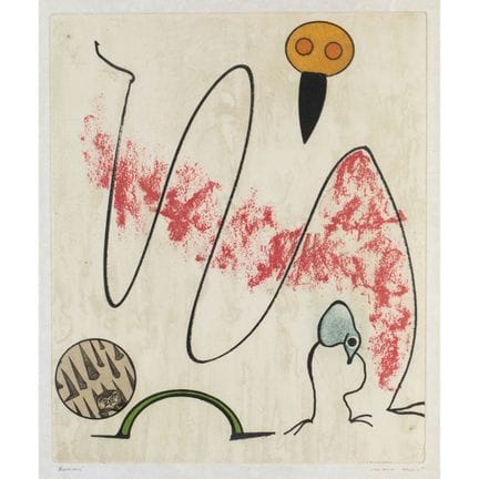 Max Ernst* (1891-1976), From the portfolio 'Oiseau