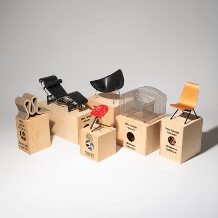 Gehry, Le Corbusier, Castiglioni, Nelson, Kuramata