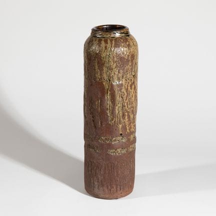 Bernard Leach, Cobre
Leach Bernard, Jarrón
Loza. C