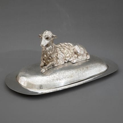 Franco Lapini, Florence, Serving bowl with lamb
Fr