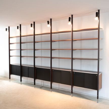 乔治·尼尔森（George Nelson），Comprehensive Shelf System（C