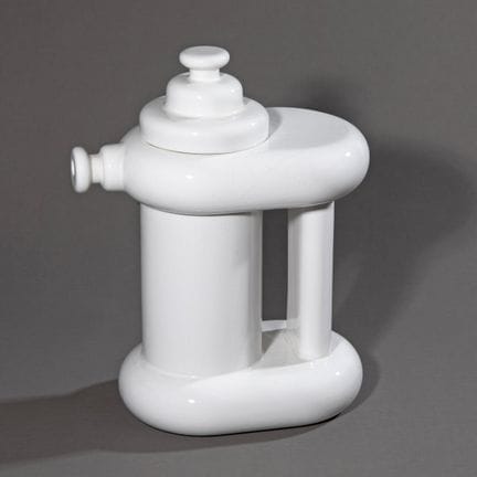 Ettore Sottsass, cafetera modelo «Cherries»
Ettore