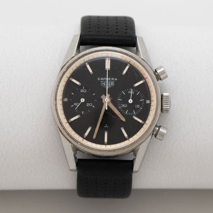 Heuer Carrera, Wristwatch, 1964
Reference 3647, Va
