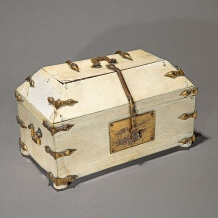 Siculo-Arabic, Gothic cassette, 12th/13th century
