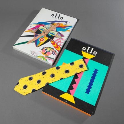 Alessandro Mendini, 2 revistas con suplemento
Ales