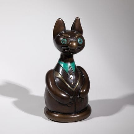 Otmar Alt (1940), 'Katze' (Cat)
Otmar Alt (1940), 