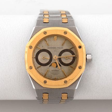 Audemars Piguet Royal Oak, Steel and Gold Wristwat