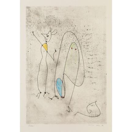 Max Ernst* (1891-1976), 'Les Noces interrompues', 