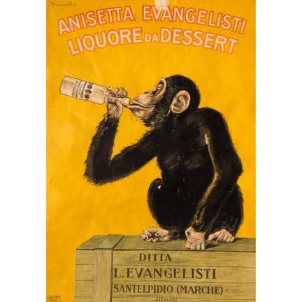 Carlo Biscaretti of Ruffia (1879-1959), Poster 'An