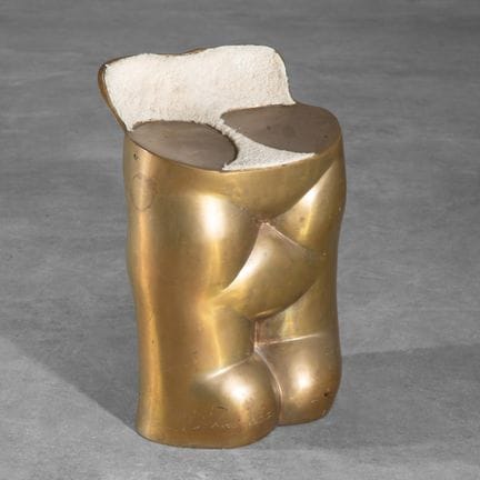 Novello Finotti, taburete «Fausto» de la colección