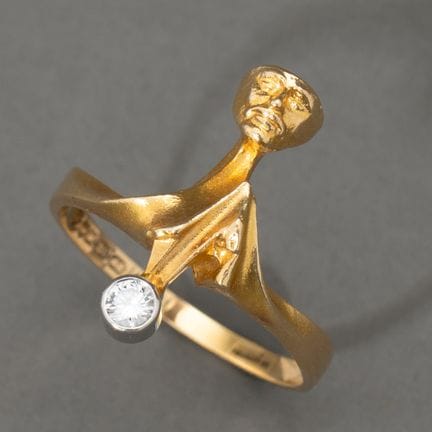 Björn Weckström, Aeon Ring
Björn Weckström, Ring M