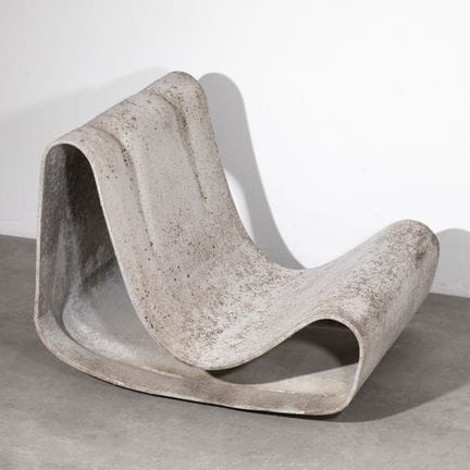 Willy Guhl, poltrona da giardino modello Loop
Will