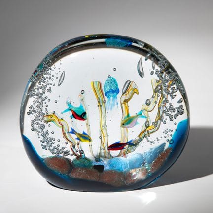 Murano, acuario, década de 1990
Murano, acuario, a