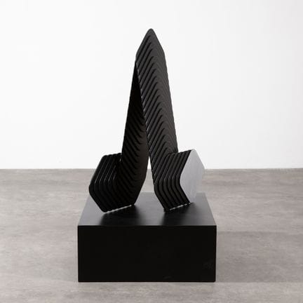 Thomas Lenk (1933-2014), Stratification No. 31, 19