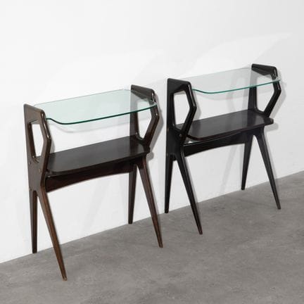 Ico Parisi (in the style), Due tavolini organici
I