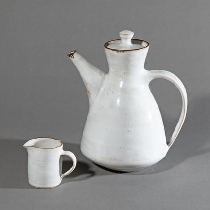 Lucie Rie, Teiera e lattiera
Lucie Rie, Teiera e l