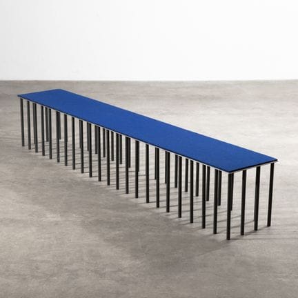 Hermann Becker, Bank Model Mille-Pattes / Centiped