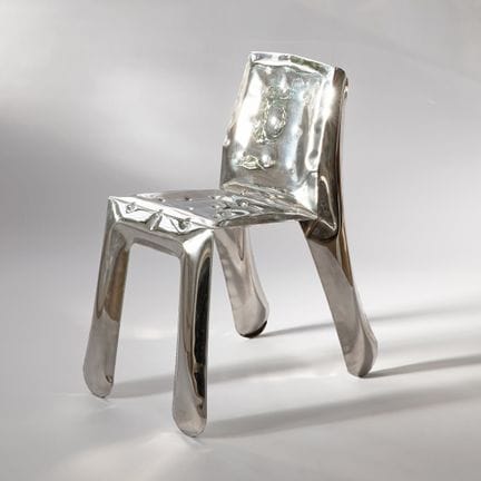 Oskar Zieta, modello di sedia Chippensteel Chair 1