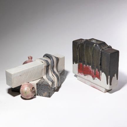 Antje Brüggemann-Breckwoldt, 2 cerámicas
Antje Brü