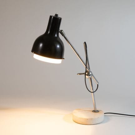 Gino Sarfatti, lampada da scrivania dei primi anni