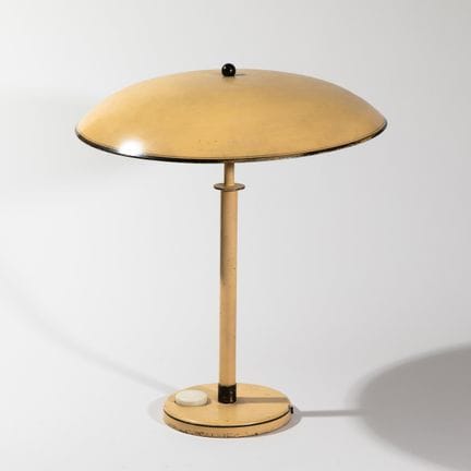 Marianne Brandt, Table lamp model touch light
Mari