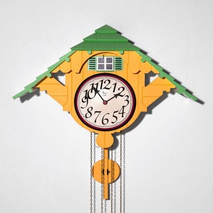 Robert Venturi, orologio da parete Alessi modello 