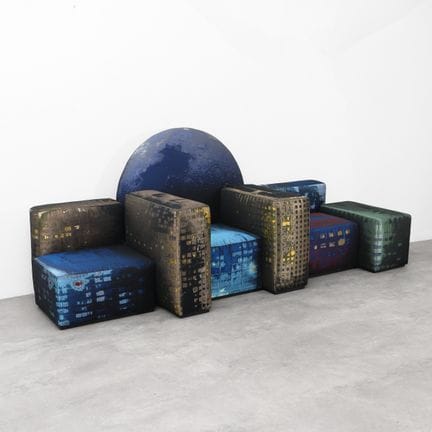 Gaetano Pesce, divano in edizione limitata modello