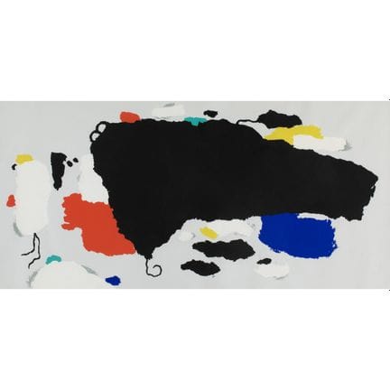 Willi Baumeister (1889-1955), 'Mo I', 1955
Farbser