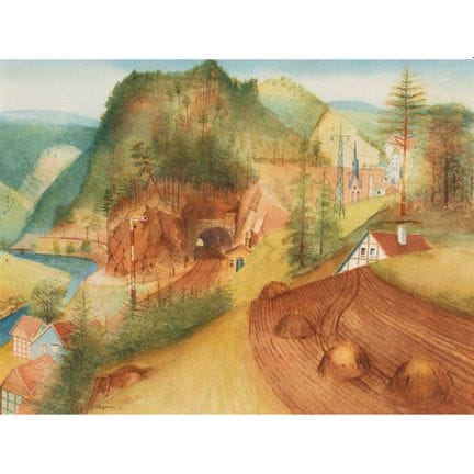 Ernst Thoms (1896-1983), Untitled (Street View), 1